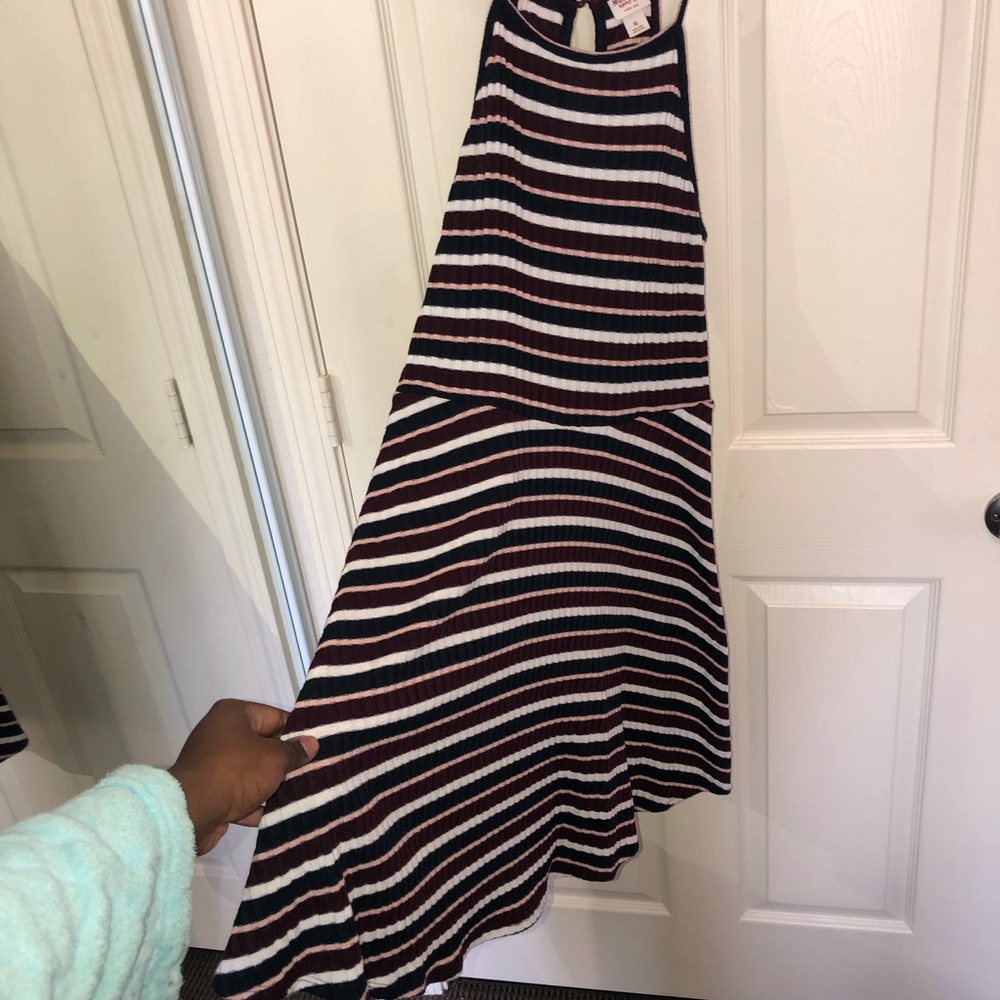 Stripped Mini Dress - Picture 3 of 4